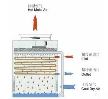 动图┃冷水机组的构成、制冷原理及使用方法(图6)